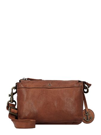 Harbour 2nd Anchor Love Evita skuldertaske i læder 21 cm
