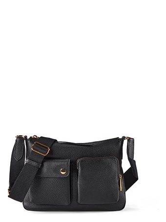 Fossil Maysen Skuldertaske Læder 28 cm