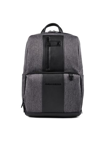 Piquadro Kort rygsæk 39 cm med rum til bærbar computer