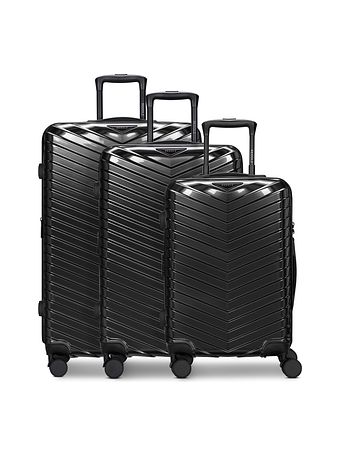 Redolz Essentials 18 4 kolečka Sada kufrů 3-dílný s roztažitelným záhybem