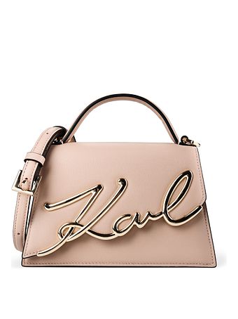 Karl Lagerfeld Signature 2.0 Bolso Piel natural 21.5 cm Karl Lagerfeld Signature 2.0 Bolso Piel natural 21.5 cm