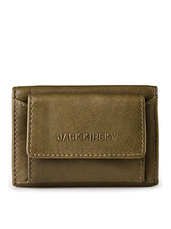 Jack Kinsky Aruba Pung RFID-beskyttelse Læder 9.5 cm