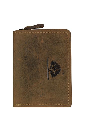 Greenburry Vintage møntpung i læder 7 cm