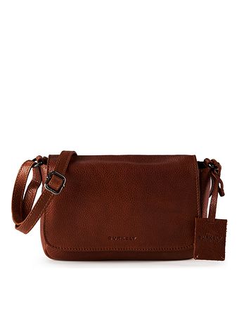 Burkely Antique Avery Skuldertaske Læder 21 cm