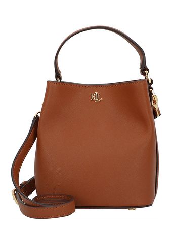 Lauren Ralph Lauren Reese Mini Bag håndtaske Læder 13 cm Lauren Ralph Lauren Reese Mini Bag håndtaske Læder 13 cm