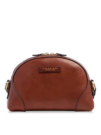 The Bridge Magda Crossbody-väska Läder 25 cm The Bridge Magda Crossbody-väska Läder 25 cm