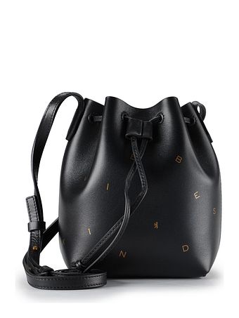 Liebeskind Dancing Letters Posetaske S Læder 12 cm