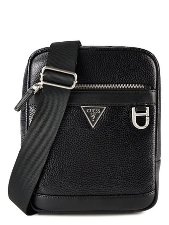 Guess Monaco Mini Bag skuldertaske Læder 18 cm