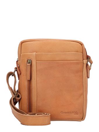 Greenland Nature GreenLand NATURE Skuldertaske Læder 22 cm Greenland Nature GreenLand NATURE Skuldertaske Læder 22 cm