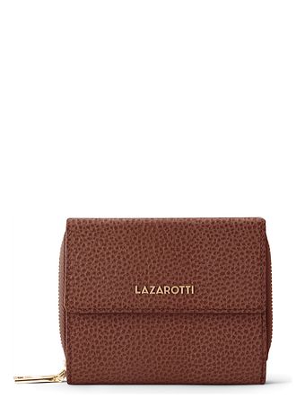 Lazarotti Bologna Leather Pung Læder 12 cm