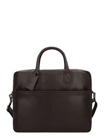 Burkely Vintage Max dokumentmappe læder 44 cm laptop-rum