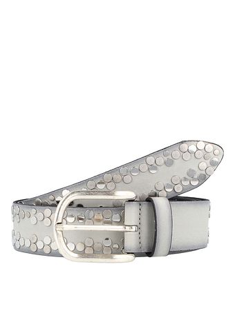 Vanzetti Kožený pásek s cvočky