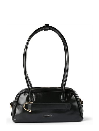 Coccinelle Paki Shiny Skuldertaske Læder 30 cm Coccinelle Paki Shiny Skuldertaske Læder 30 cm