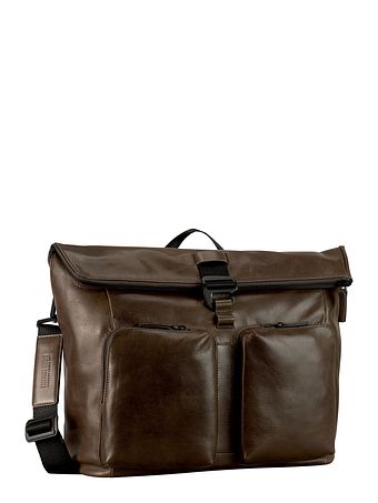 Leonhard Heyden Porto Messenger-taske Læder 38 cm