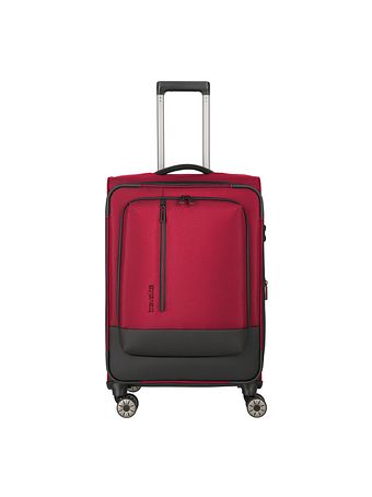 Travelite Crosslite 5.0 4 kolečka Vozík M 66 cm s roztažitelným záhybem
