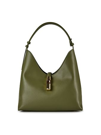 Furla Goccia Skuldertaske Læder 30 cm