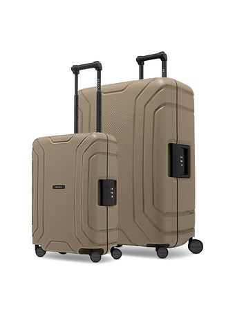Redolz Essentials 15 4-hjulet 15 kuffertsæt 2 stk. med trepunktslukning Redolz Essentials 15 4-hjulet 15 kuffertsæt 2 stk. med trepunktslukning