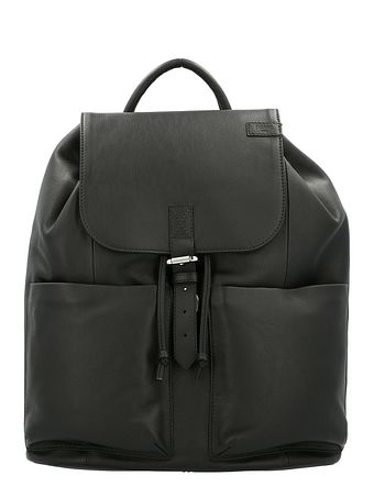 Picard Afslappet rygsæk i læder med 44 cm rum til bærbar computer