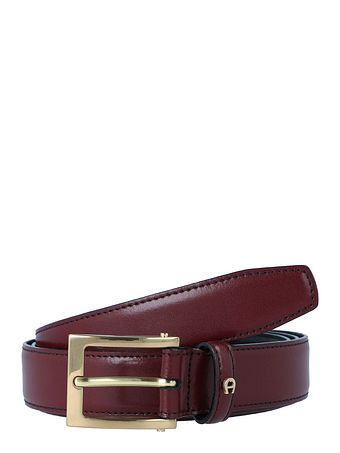 AIGNER Business-bælte i læder