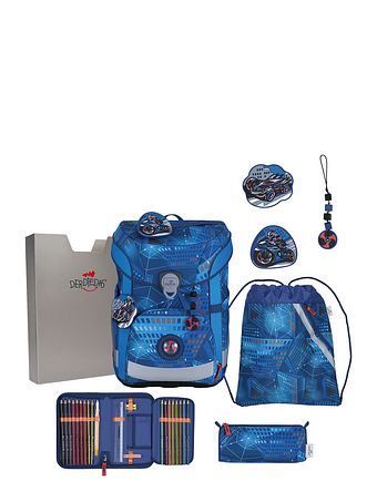 DerDieDas ErgoFlex Easy Skoleransel-sæt