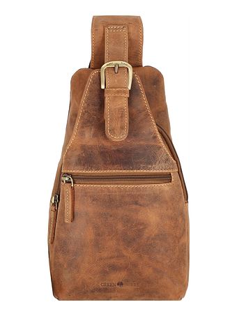 Greenburry Vintage Skuldertaske Læder 16 cm