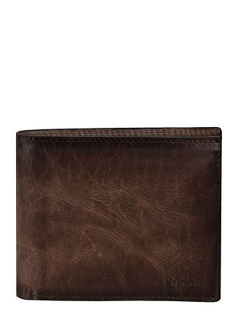 Fossil Derrick pung i læder 11,5 cm