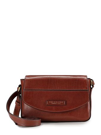 The Bridge Iolanda Skuldertaske Læder 23.5 cm