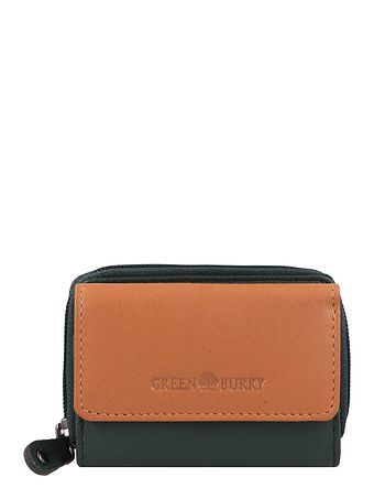Greenburry Nappa Pung RFID-beskyttelse Læder 11 cm