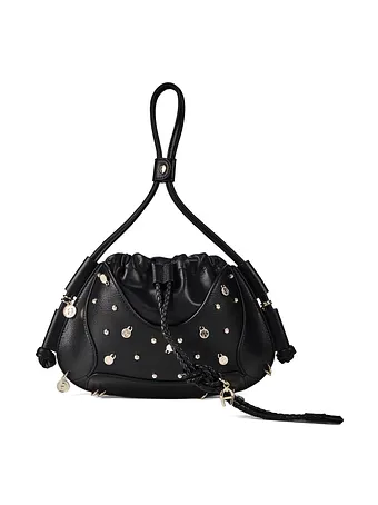 AIGNER Castella Skuldertaske Læder 29 cm