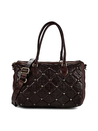 Campomaggi Ricciarda Schultertasche L Leder 35 cm
