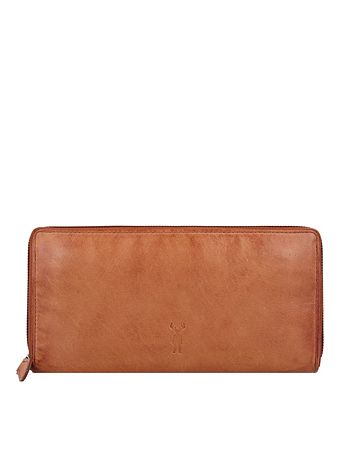 Jack Kinsky Peněženka Nelson RFID kožená 20 cm