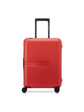 Delsey Paris x United Colors of Benetton Color Block Hardside 4-hjuls kabinevogn 55 cm