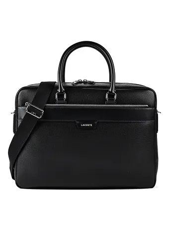 Lacoste Ossian Dokumenttaske Læder 41 cm Laptoprum
