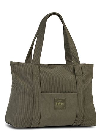 Bench Cord Shopper-taske 48 cm