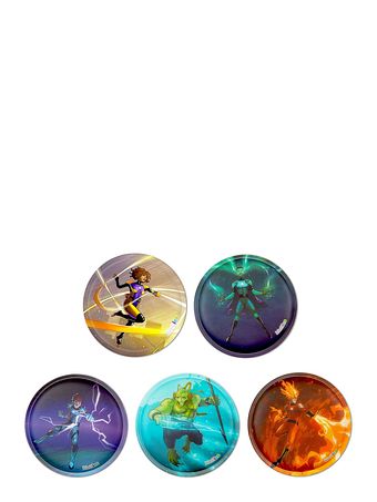 ergobag Klettie-sæt 5 stk.