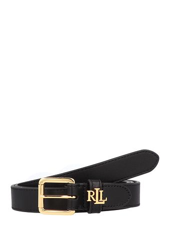 Lauren Ralph Lauren Logo Bælte Læder Lauren Ralph Lauren Logo Bælte Læder