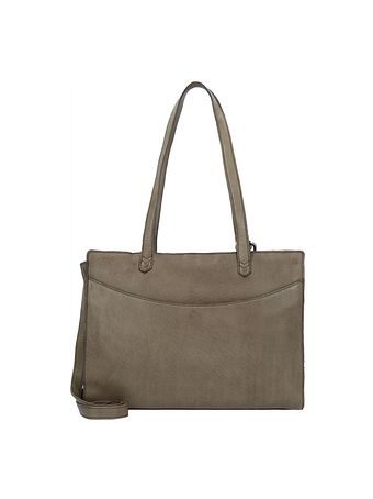 Cowboysbag Cow Crust Elston Skuldertaske Læder 34 cm