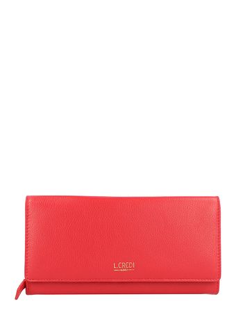 L.CREDI Evelyn pung i læder 20 cm