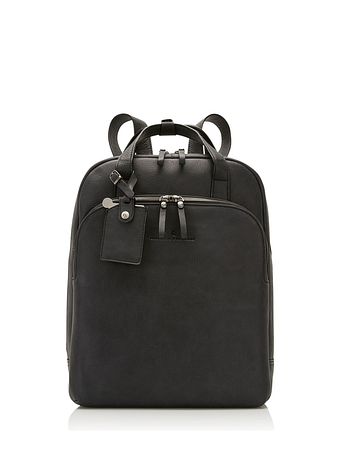 Castelijn & Beerens Carisma rygsæk RFID læder 40 cm laptoprum