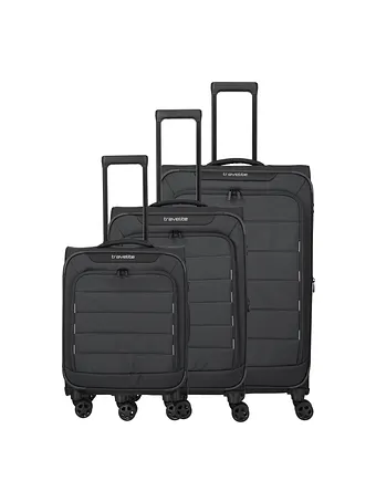 Travelite Skaii 4-pyöräinen Matkalaukkusetti 3-osainen Laajennettava Travelite Skaii 4-pyöräinen Matkalaukkusetti 3-osainen Laajennettava