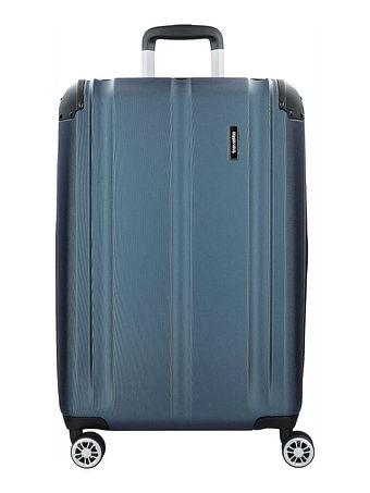 Travelite City 4-hjulet trolley L 77 cm