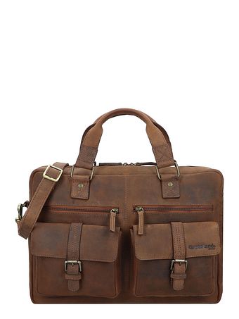 Greenland Nature Montenegro dokumentmappe i læder 41 cm