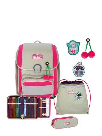 Scout Genius taske sæt 4 stk.