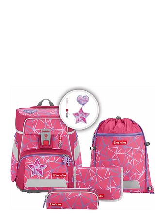 Step by Step Space Skoleransel-sæt 5-delt Step by Step Space Skoleransel-sæt 5-delt