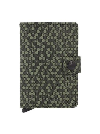 Secrid Miniwallet Tarjetero Bloqueo RFID Piel natural 6.5 cm Secrid Miniwallet Tarjetero Bloqueo RFID Piel natural 6.5 cm