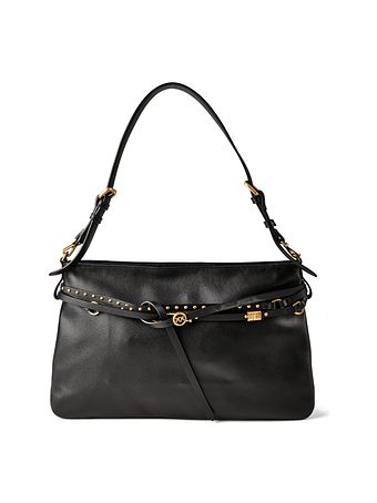 PINKO Belt Bag Big Skuldertaske Læder 40 cm