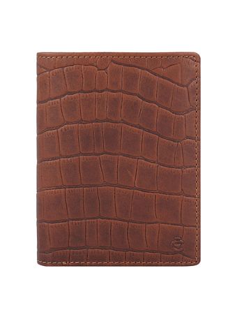 Esquire Croco Pung RFID-beskyttelse Læder 10 cm
