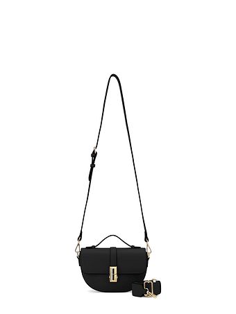 Seidenfelt Lilla Ro Håndtaske 21 cm Seidenfelt Lilla Ro Håndtaske 21 cm