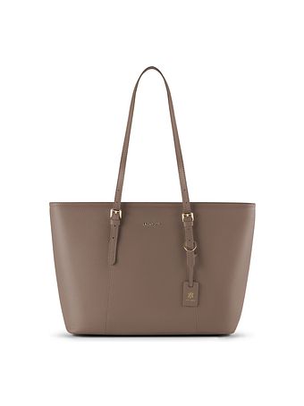 Lazarotti Kožená nákupní taška Bologna XL Leather 35 cm