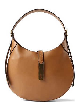 POLO RALPH LAUREN Polo ID Håndtaske Læder 25 cm